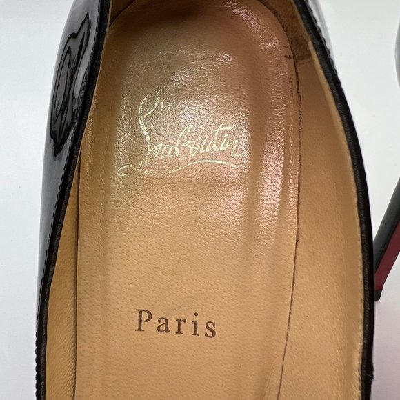 🔆Christian Louboutin Pigalle Plato 120 Pumps 40 - Picture 3 of 9